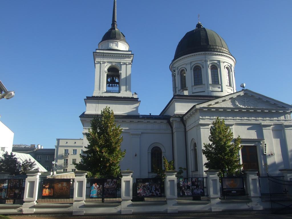Pokoje Goscinne Centrum Kultury Prawoslawnej Белосток Экстерьер фото