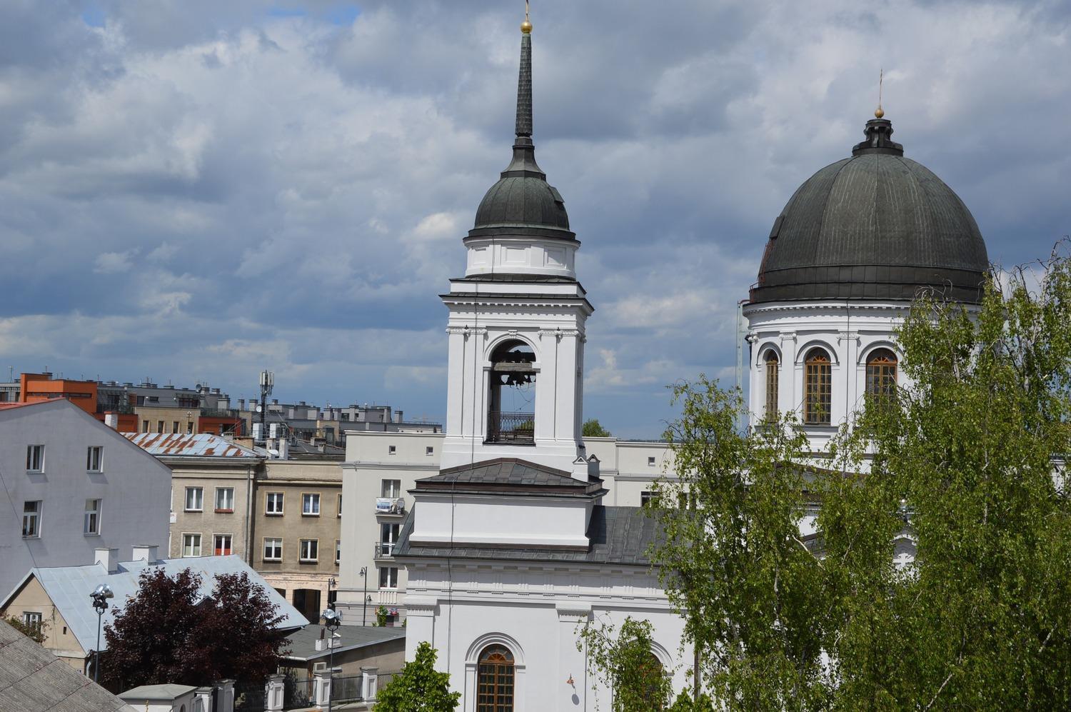 Pokoje Goscinne Centrum Kultury Prawoslawnej Белосток Экстерьер фото