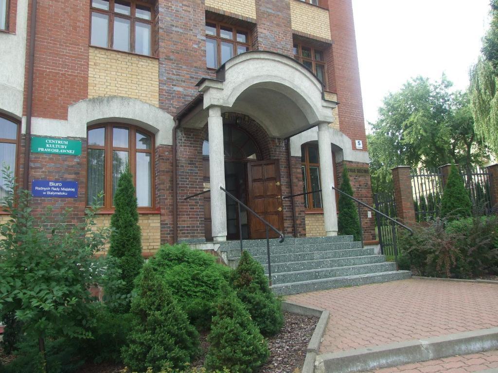 Pokoje Goscinne Centrum Kultury Prawoslawnej Белосток Экстерьер фото